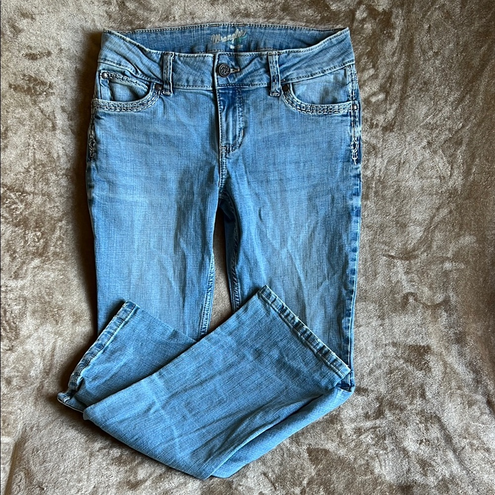 Wrangler boot cut